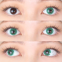 Load image into Gallery viewer, Sweety Hidrocor Verde (1 lens/pack)-Colored Contacts-UNIQSO
