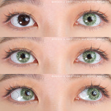 Load image into Gallery viewer, Sweety Love.S Green (1 lens/pack)-Colored Contacts-UNIQSO
