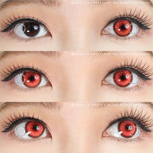 Load image into Gallery viewer, Sweety Koi Red (1 lens/pack)-Colored Contacts-UNIQSO
