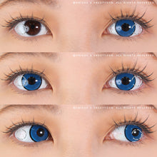 Load image into Gallery viewer, Sweety Crazy Blue Manson/ Blue Zombie (1 lens/pack)-Crazy Contacts-UNIQSO
