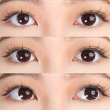 Load image into Gallery viewer, Sweety Circle Brown (1 lens/pack)-Colored Contacts-UNIQSO
