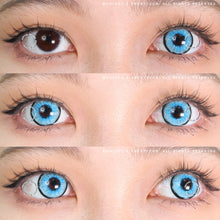 Load image into Gallery viewer, Sweety Aquaman Blue (1 lens/pack)-Colored Contacts-UNIQSO
