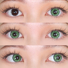 Load image into Gallery viewer, Sweety Candy Green (1 lens/pack)-Colored Contacts-UNIQSO
