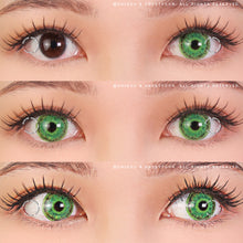 Load image into Gallery viewer, Sweety Crazy Scarlet Witch Green (1 lens/pack)-Crazy Contacts-UNIQSO
