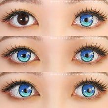 Load image into Gallery viewer, Sweety Anime 2 Cyan Turquoise-Colored Contacts-UNIQSO
