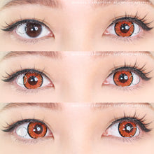 Load image into Gallery viewer, Sweety Queen Orange (1 lens/pack)-Colored Contacts-UNIQSO
