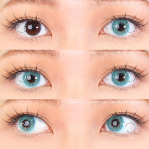 Sweety Ocean Blue (1 lens/pack)-Colored Contacts-UNIQSO