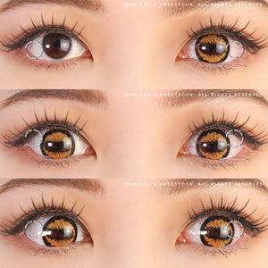 Sweety Mystic Goat Eye-Colored Contacts-UNIQSO