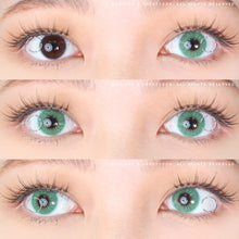 Load image into Gallery viewer, Sweety Hidrocor Emerald (1 lens/pack)-Colored Contacts-UNIQSO
