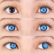 Load image into Gallery viewer, Sweety Crazy Interstellar Blue (1 lens/pack)-Colored Contacts-UNIQSO
