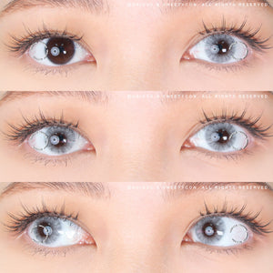 Sweety Hidrocor Icy Grey (1 lens/pack)-Colored Contacts-UNIQSO