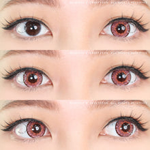 Load image into Gallery viewer, Sweety Queen Pink (1 lens/pack)-Colored Contacts-UNIQSO
