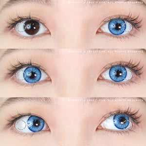 Sweety E-Blink Blue (1 lens/pack)-Colored Contacts-UNIQSO