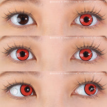 Load image into Gallery viewer, Sweety Crazy Red Zombie / Manson (1 lens/pack)-Crazy Contacts-UNIQSO
