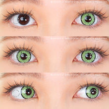 Load image into Gallery viewer, Sweety Queen Yellow Green (1 lens/pack)-Colored Contacts-UNIQSO
