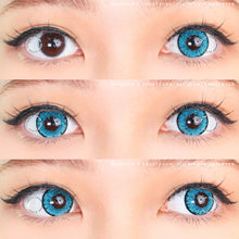 Load image into Gallery viewer, Sweety Queen Blue Green (1 lens/pack)-Colored Contacts-UNIQSO
