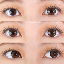 Load image into Gallery viewer, Sweety Crazy Vampire Brown (1 lens/pack)-Crazy Contacts-UNIQSO
