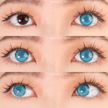 Load image into Gallery viewer, Sweety Glass Ball Blue (1 lens/pack)-Colored Contacts-UNIQSO
