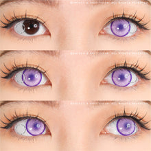 Load image into Gallery viewer, Sweety Paradise Violet (1 lens/pack)-Colored Contacts-UNIQSO
