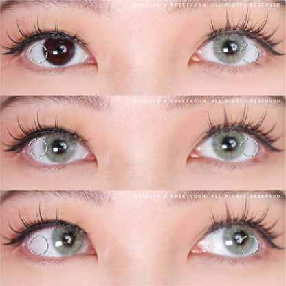 Sweety Hidrocor Quartz (1 lens/pack)-Colored Contacts-UNIQSO