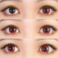 Load image into Gallery viewer, Sweety Dolly Red (1 lens/pack)-Colored Contacts-UNIQSO
