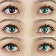 Load image into Gallery viewer, Sweety Camilla Green-Colored Contacts-UNIQSO
