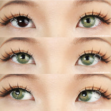 Load image into Gallery viewer, Sweety Magnificent Amazonia Green (1 lens/pack)-Colored Contacts-UNIQSO
