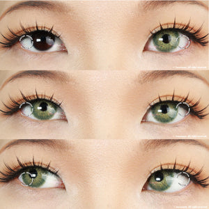 Sweety Magnificent Amazonia Green (1 lens/pack)-Colored Contacts-UNIQSO