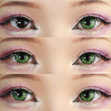 Load image into Gallery viewer, Sweety Candy Green (New)-Colored Contacts-UNIQSO
