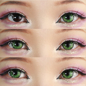 Sweety Candy Green (New)-Colored Contacts-UNIQSO