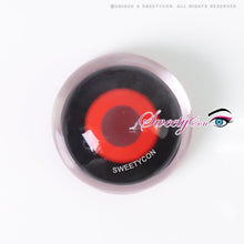 Load image into Gallery viewer, Sweety Mini Sclera Lens Red Ghouls (1 lens/pack)-Mini Sclera Contacts-UNIQSO
