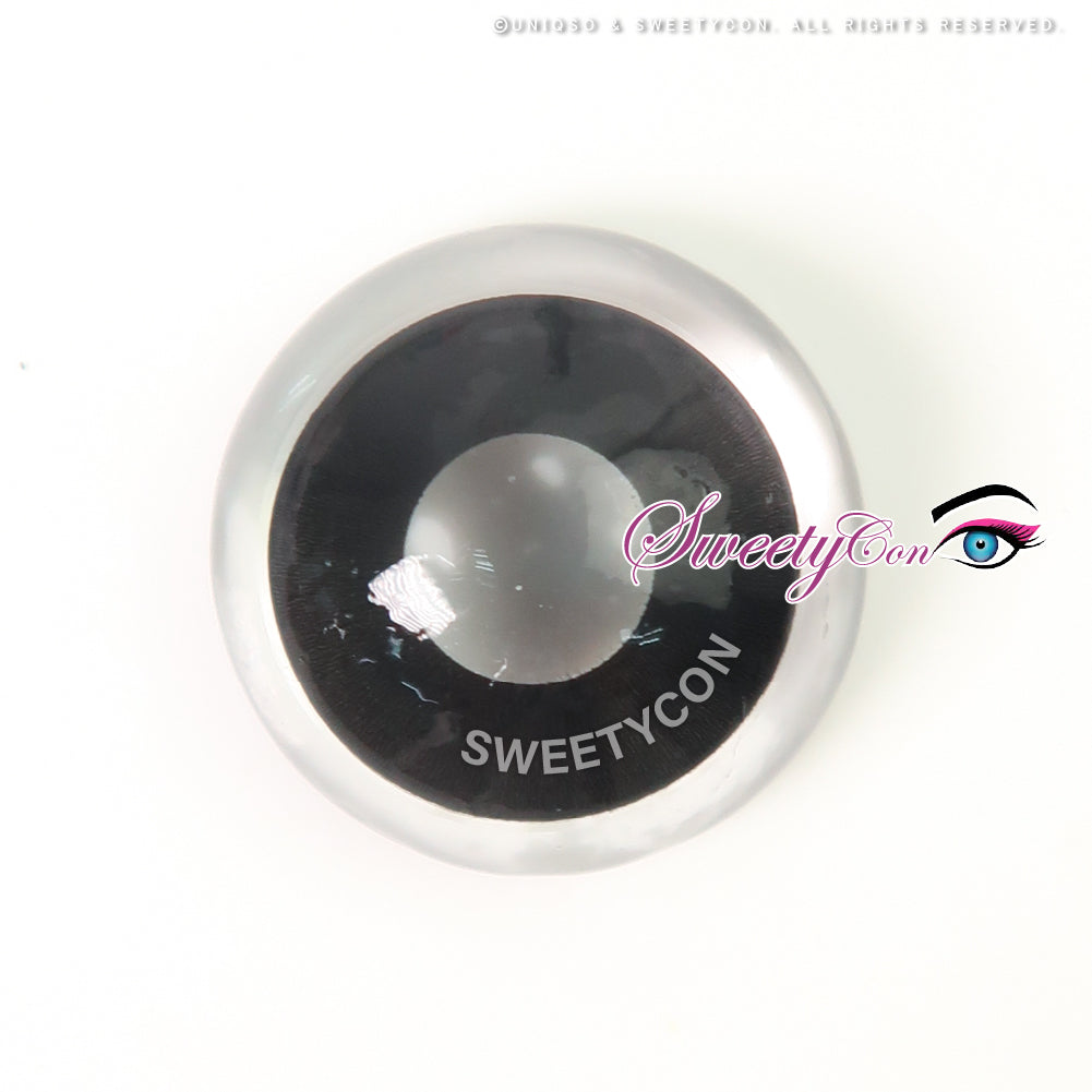 Sweety Magic Black 15mm (1 lens/pack)-Colored Contacts-UNIQSO