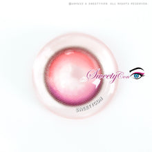 Load image into Gallery viewer, Sweety Neon Pink (1 lens/pack)-Colored Contacts-UNIQSO
