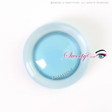 Load image into Gallery viewer, Sweety Glass Ball Blue (1 lens/pack)-Colored Contacts-UNIQSO
