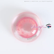 Load image into Gallery viewer, 1 Day Sweety Star Tears Pink (2 or 10 lenses/pack)-Colored Contacts-UNIQSO
