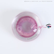 Load image into Gallery viewer, 1 Day Sweety Star Tears Violet (2 or 10 lenses/pack)-Colored Contacts-UNIQSO
