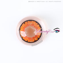 Load image into Gallery viewer, Sweety Queen Orange (1 lens/pack)-Colored Contacts-UNIQSO
