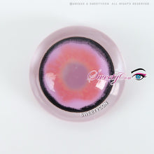 Load image into Gallery viewer, Sweety Crazy Platonic Violet Pink (1 lens/pack)-Crazy Contacts-UNIQSO
