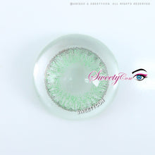 Load image into Gallery viewer, Sweety 3 Tones Gemstone Green (1 lens/pack)-Colored Contacts-UNIQSO
