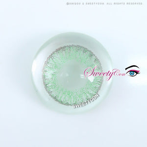 Sweety 3 Tones Gemstone Green (1 lens/pack)-Colored Contacts-UNIQSO