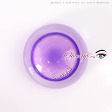 Load image into Gallery viewer, Sweety Paradise Violet (1 lens/pack)-Colored Contacts-UNIQSO
