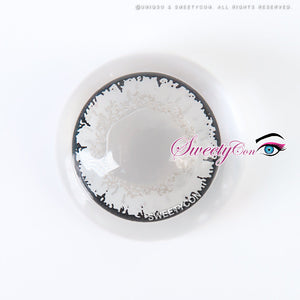 Sweety Queen Light Grey (1 lens/pack)-Colored Contacts-UNIQSO