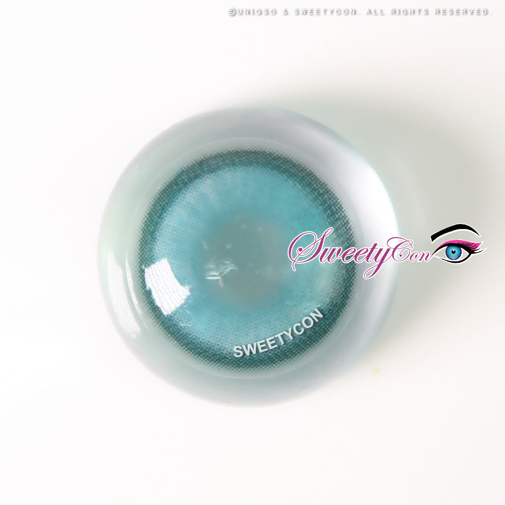 1 Day Sweety Deepveil Green (2 or 10 lenses/pack)-Colored Contacts-UNIQSO