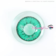 Load image into Gallery viewer, Sweety Devil Green (1 lens/pack)-Colored Contacts-UNIQSO
