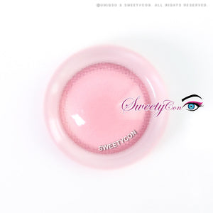 Sweety Glass Ball Pink (1 lens/pack)-Colored Contacts-UNIQSO