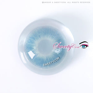 Sweety Love.S Blue (1 lens/pack)-Colored Contacts-UNIQSO