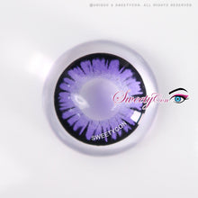 Load image into Gallery viewer, Sweety Firefly Violet (1 lens/pack)-Colored Contacts-UNIQSO
