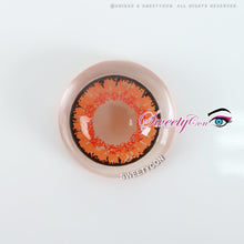 Load image into Gallery viewer, Sweety Queen Light Orange (1 lens/pack)-Colored Contacts-UNIQSO
