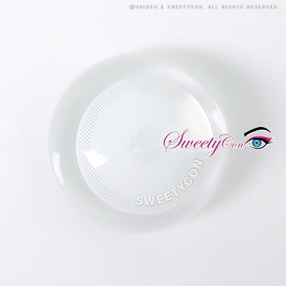 Sweety Crazy Opaque Cloudy White (1 lens/pack)