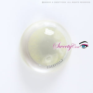 Sweety Hidrocor II Giallo (1 lens/pack)-Colored Contacts-UNIQSO